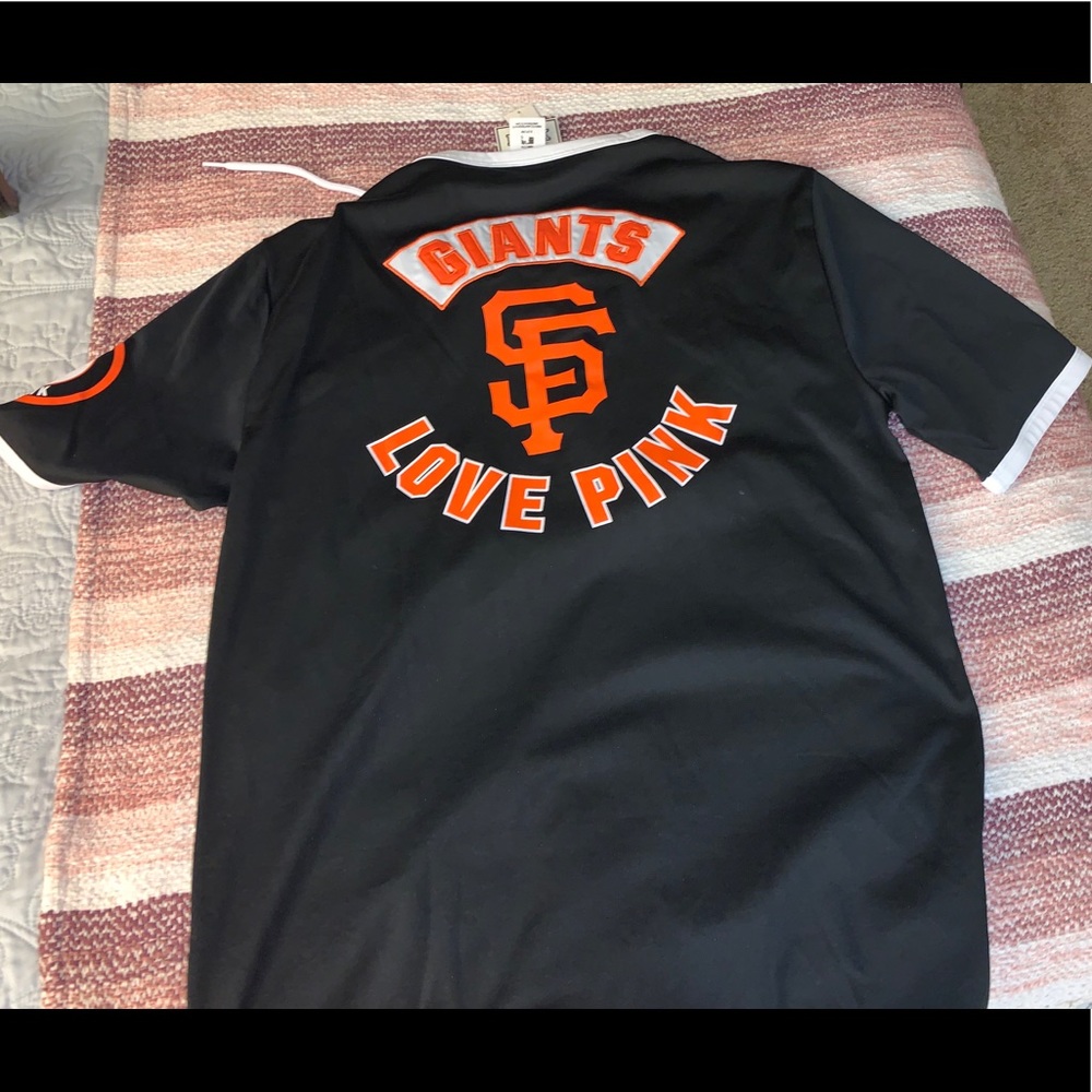 PINK MLB Collection - San Francisco Giants Jersey